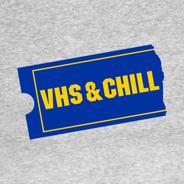 VHS & Chill by jayteeaye